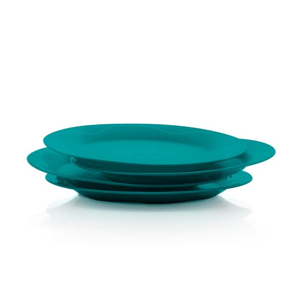 Tupper Ware Tupperware® Holiday Holly Party Plates | Reusable Plates for Entertaining